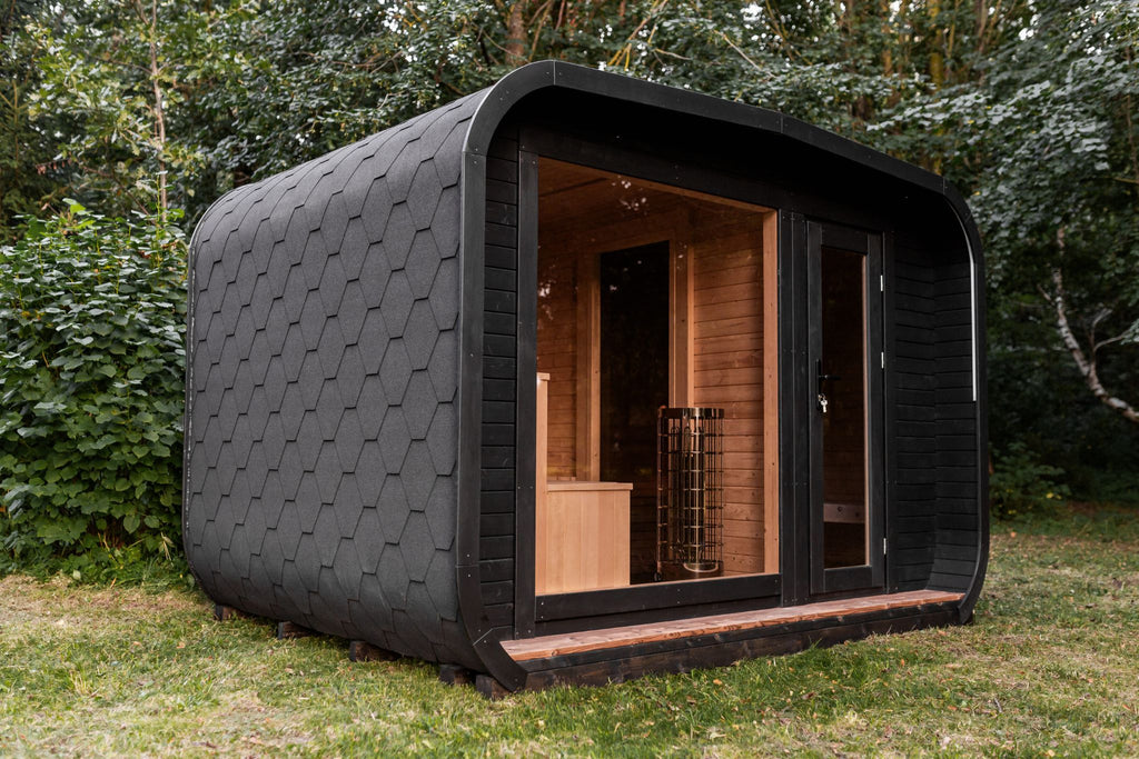 LUX-Sauna mit vorraum