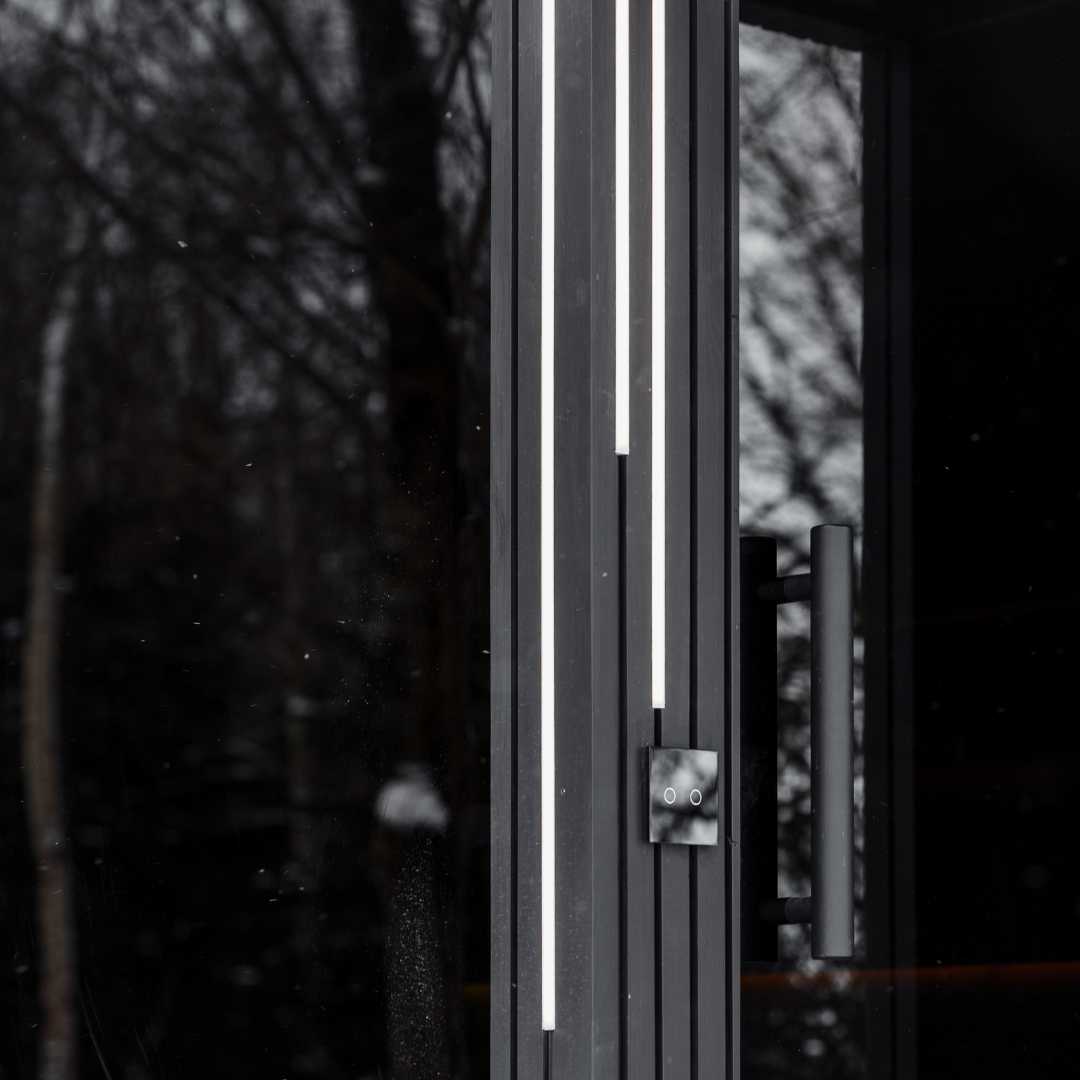 Modul sauna EBON Thermoholz 230×300