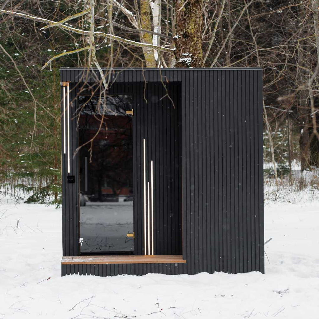 Modul sauna EBON Thermoholz 230×300