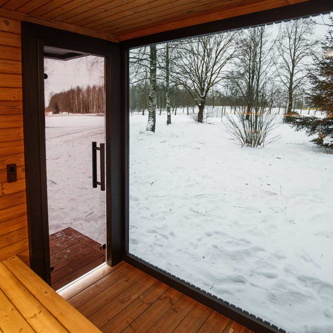 Modul sauna EBON Thermoholz 230×300