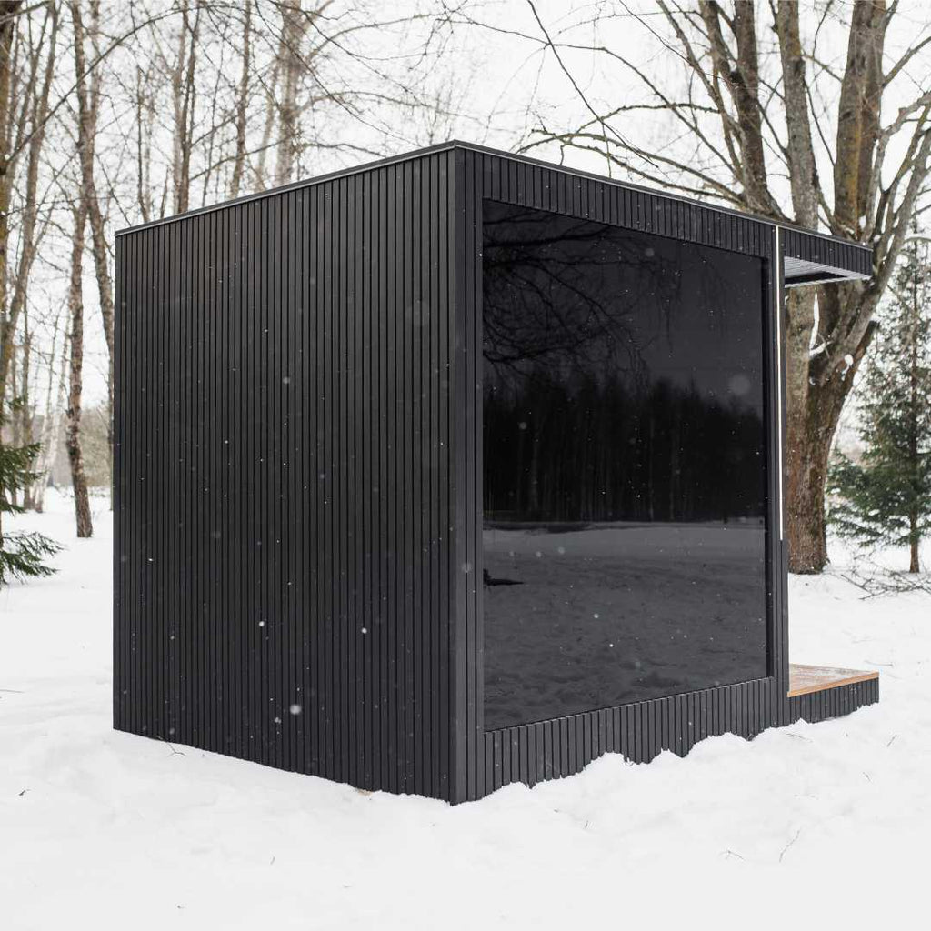 Modul sauna EBON Thermoholz 230×300