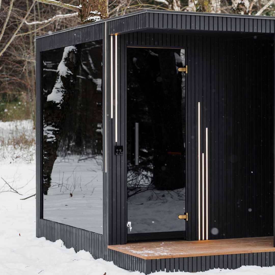 Modul sauna EBON Thermoholz 230×300