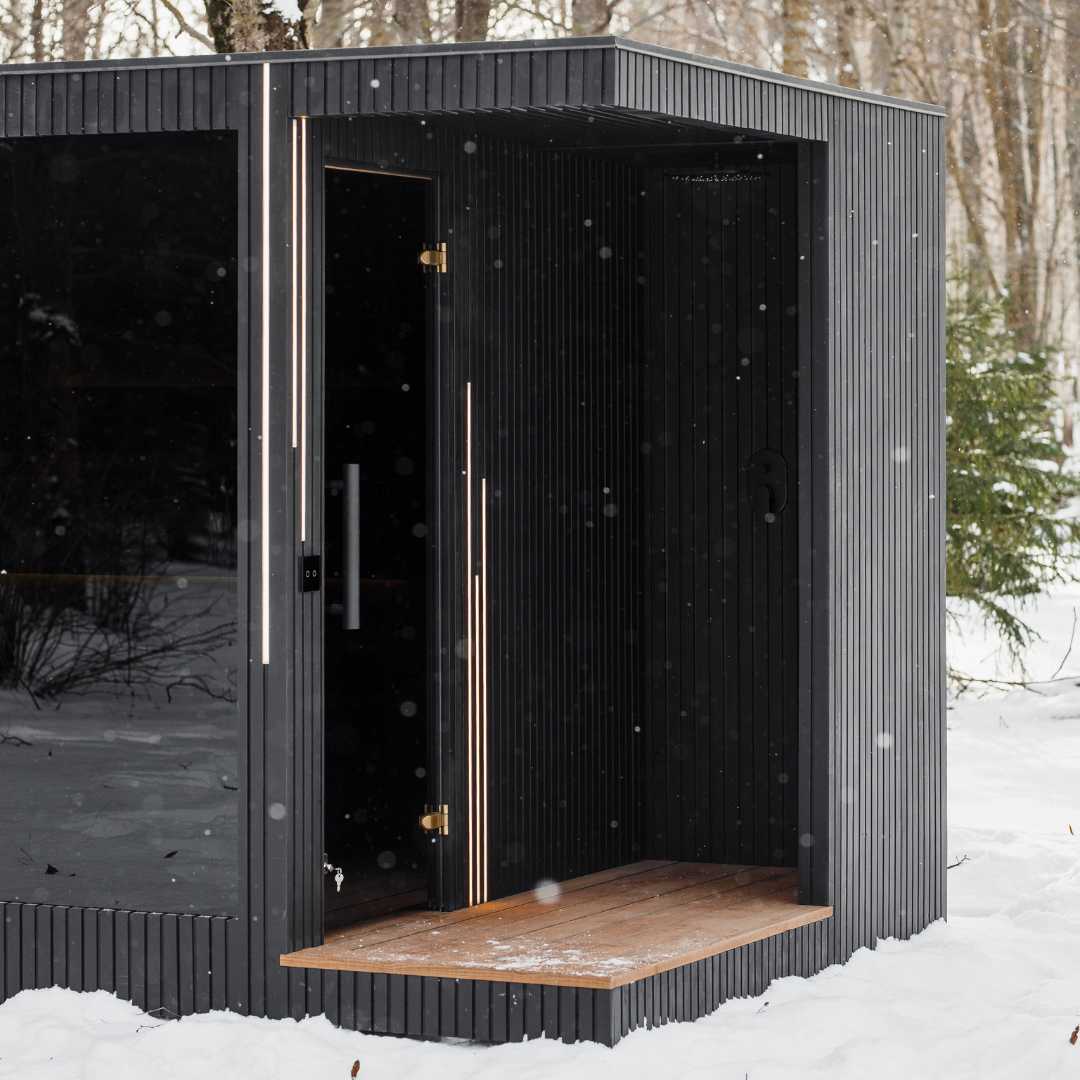 Modul sauna EBON Thermoholz 230×300