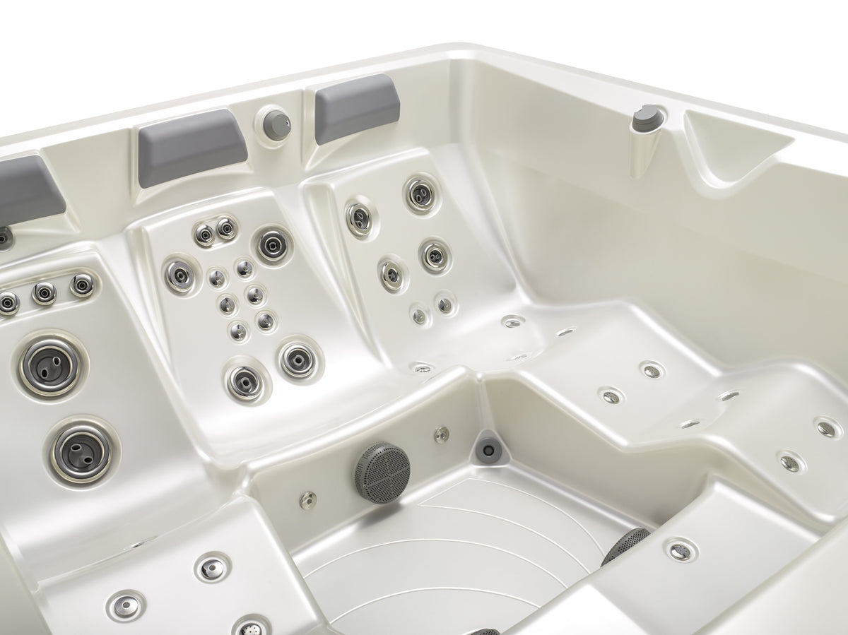 Warum die richtige Massageposition mehr zählt als möglichst viele Düsen.