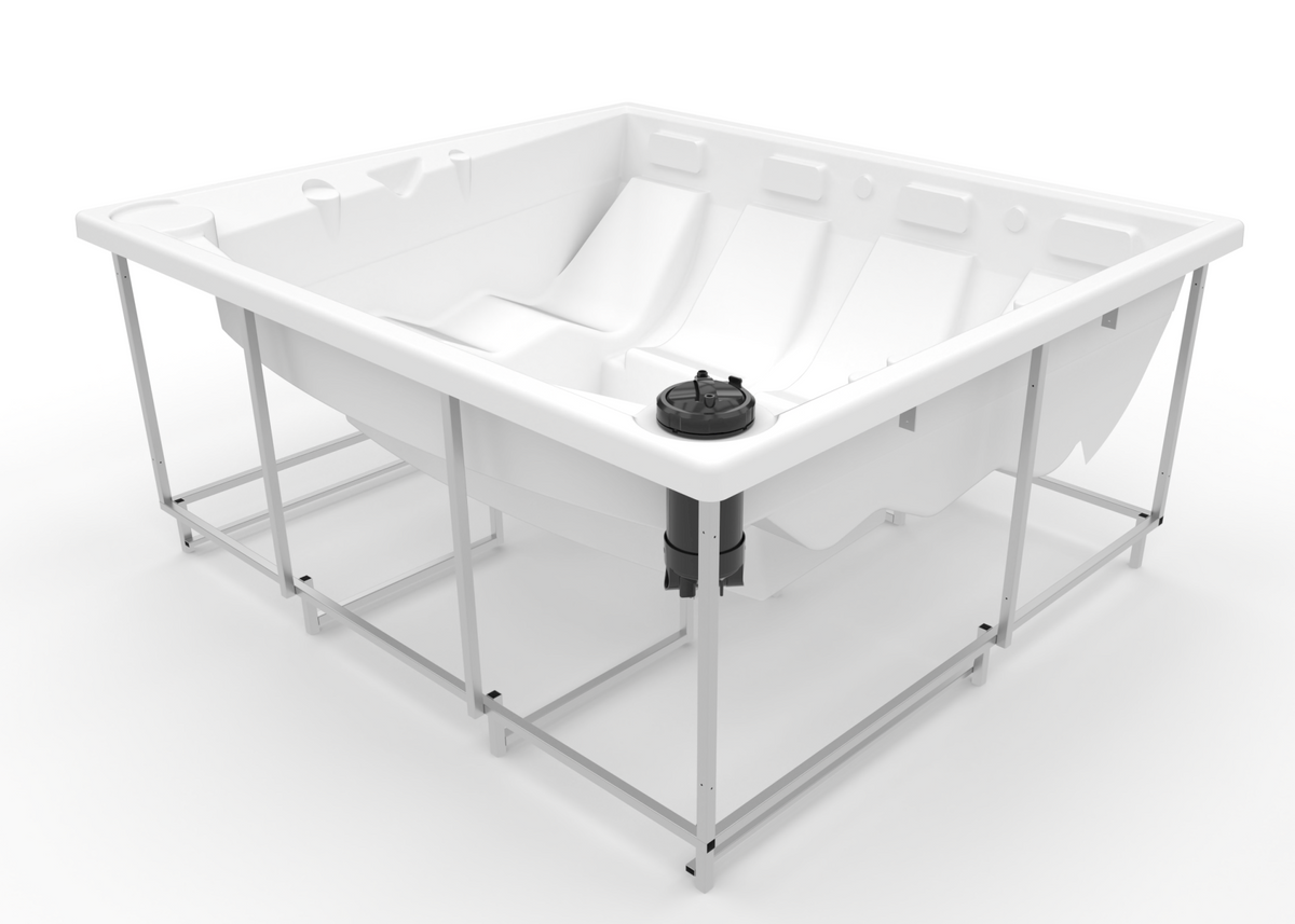In die Architektur integrierter USSPA Lounge iN Whirlpool