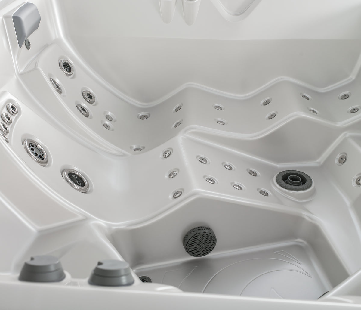 LegComplex iN Beinmassage im USSPA Whirlpool